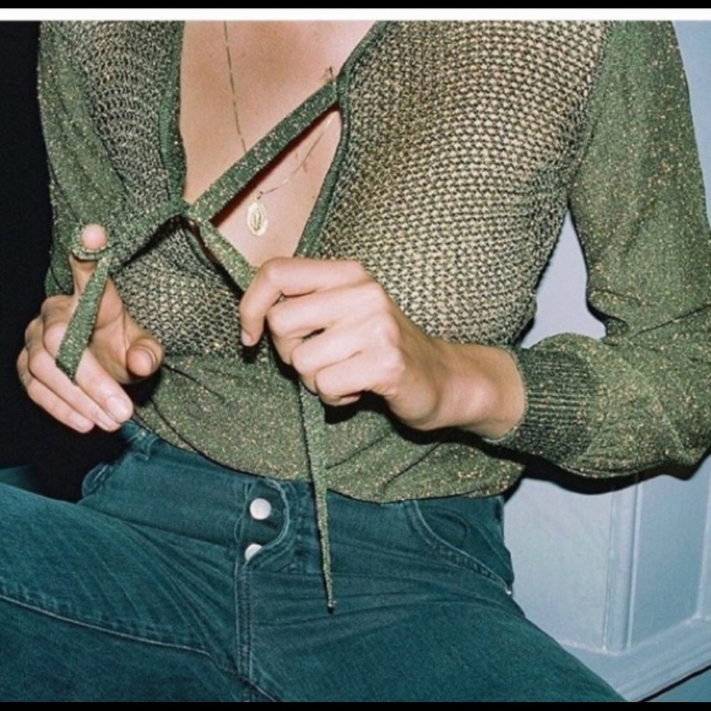 Rouje Lurex sweater